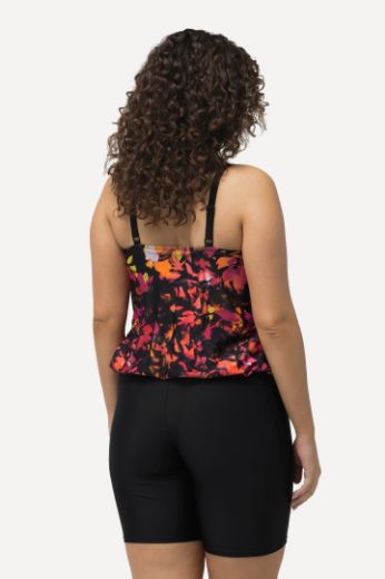 Moda za polnejše Kupaći kostim Tankini s produženim nogavicama plus velikost, xxl, Ulla Popken in Johann Popken (JP1880)