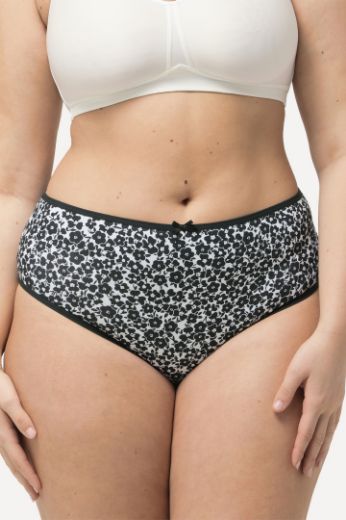 Moda za polnejše Gaćice midi 5 komada plus velikost, xxl, Ulla Popken in Johann Popken (JP1880)