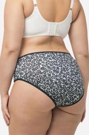 Moda za polnejše Gaćice midi 5 komada plus velikost, xxl, Ulla Popken in Johann Popken (JP1880)