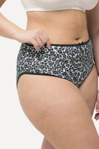 Moda za polnejše Gaćice midi 5 komada plus velikost, xxl, Ulla Popken in Johann Popken (JP1880)