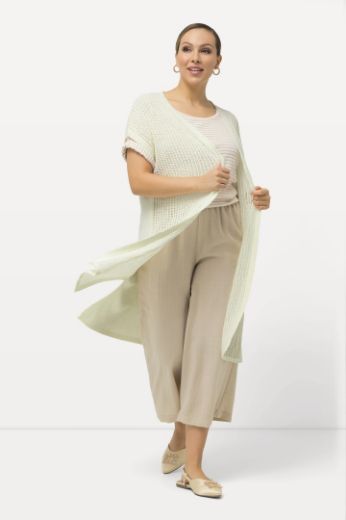Moda za polnejše Prsluk pleteni dužeg kroja plus velikost, xxl, Ulla Popken in Johann Popken (JP1880)