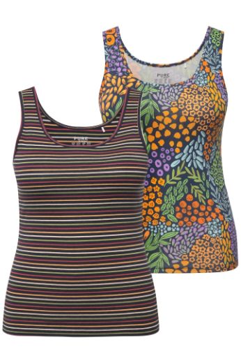 Moda za polnejše Potkošulja 2 komada plus velikost, xxl, Ulla Popken in Johann Popken (JP1880)