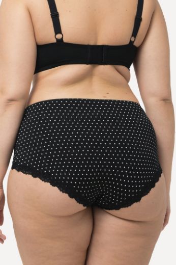 Moda za polnejše Gaćice hipster 3 komada plus velikost, xxl, Ulla Popken in Johann Popken (JP1880)