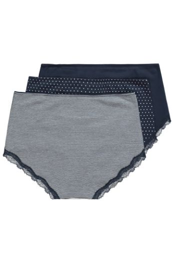 Moda za polnejše Gaćice hipster 3 komada plus velikost, xxl, Ulla Popken in Johann Popken (JP1880)