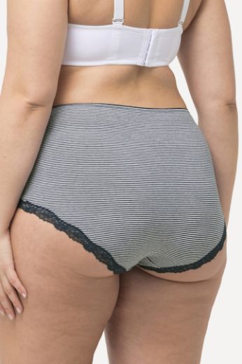 Moda za polnejše Gaćice hipster 3 komada plus velikost, xxl, Ulla Popken in Johann Popken (JP1880)