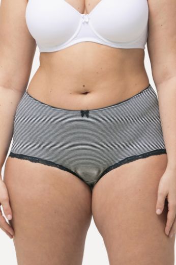 Moda za polnejše Gaćice hipster 3 komada plus velikost, xxl, Ulla Popken in Johann Popken (JP1880)