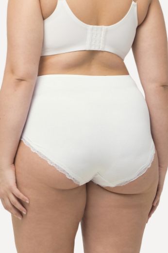 Moda za polnejše Gačice maxi 3 komada s dodatkom čipke na obrubu plus velikost, xxl, Ulla Popken in Johann Popken (JP1880)