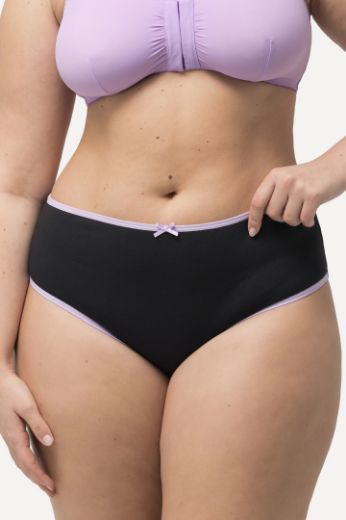Moda za polnejše Gaćice midi 5 komada plus velikost, xxl, Ulla Popken in Johann Popken (JP1880)