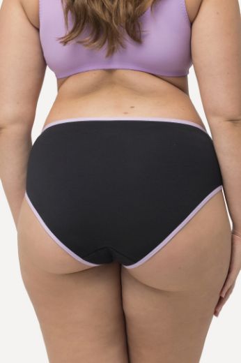 Moda za polnejše Gaćice midi 5 komada plus velikost, xxl, Ulla Popken in Johann Popken (JP1880)