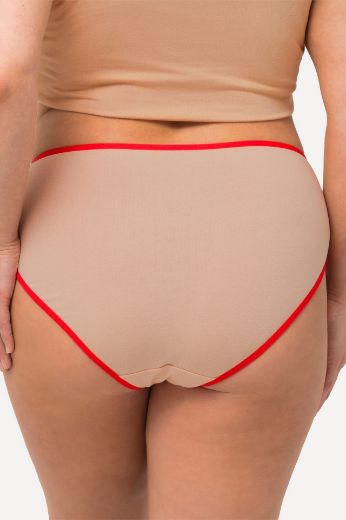 Moda za polnejše Gaćice midi 5 komada plus velikost, xxl, Ulla Popken in Johann Popken (JP1880)