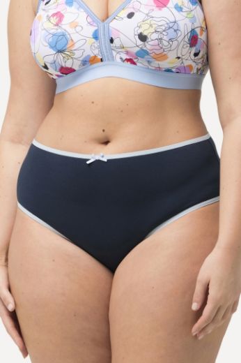Moda za polnejše Gaćice midi 5 komada plus velikost, xxl, Ulla Popken in Johann Popken (JP1880)