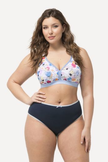 Moda za polnejše Gaćice midi 5 komada plus velikost, xxl, Ulla Popken in Johann Popken (JP1880)