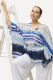 Slika Bluza na vezanje s printom pruga