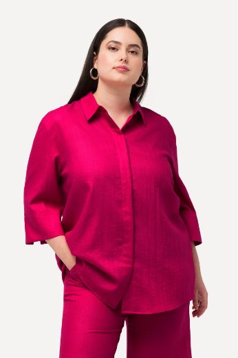 Moda za polnejše Bluza kratkih rukava plus velikost, xxl, Ulla Popken in Johann Popken (JP1880)