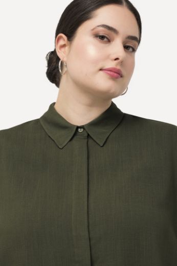 Moda za polnejše Bluza kratkih rukava plus velikost, xxl, Ulla Popken in Johann Popken (JP1880)