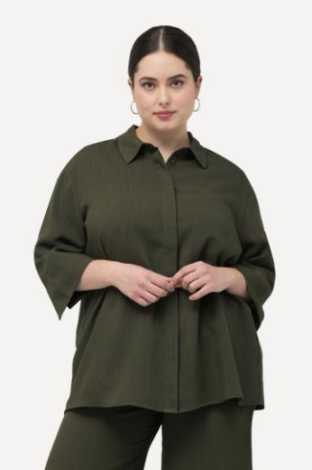 Moda za polnejše Bluza kratkih rukava plus velikost, xxl, Ulla Popken in Johann Popken (JP1880)