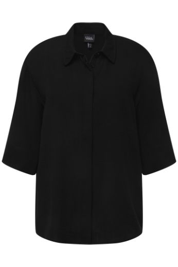 Moda za polnejše Bluza kratkih rukava plus velikost, xxl, Ulla Popken in Johann Popken (JP1880)