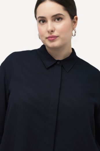 Moda za polnejše Bluza kratkih rukava plus velikost, xxl, Ulla Popken in Johann Popken (JP1880)