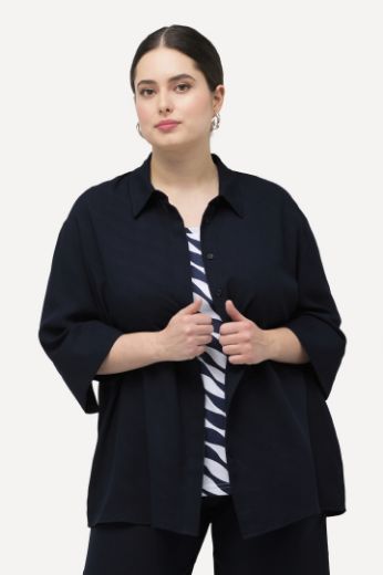 Moda za polnejše Bluza kratkih rukava plus velikost, xxl, Ulla Popken in Johann Popken (JP1880)