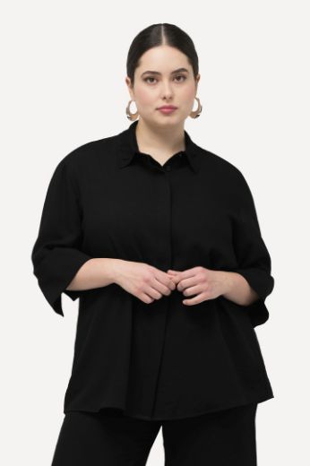 Moda za polnejše Bluza kratkih rukava plus velikost, xxl, Ulla Popken in Johann Popken (JP1880)