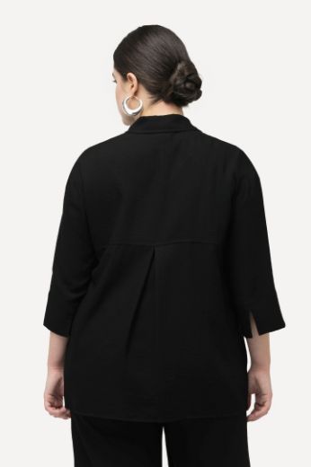 Moda za polnejše Bluza kratkih rukava plus velikost, xxl, Ulla Popken in Johann Popken (JP1880)