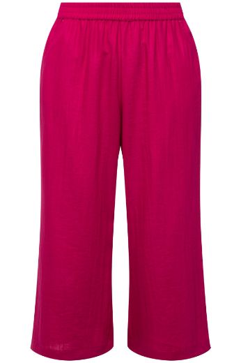 Moda za polnejše Hlače lagane šireg kroja nogavica plus velikost, xxl, Ulla Popken in Johann Popken (JP1880)