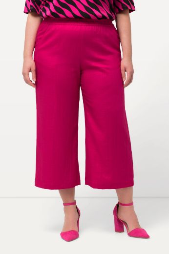 Moda za polnejše Hlače lagane šireg kroja nogavica plus velikost, xxl, Ulla Popken in Johann Popken (JP1880)