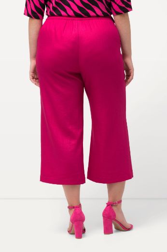 Moda za polnejše Hlače lagane šireg kroja nogavica plus velikost, xxl, Ulla Popken in Johann Popken (JP1880)