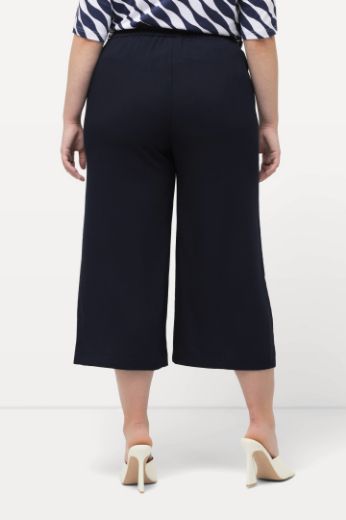 Moda za polnejše Hlače lagane šireg kroja nogavica plus velikost, xxl, Ulla Popken in Johann Popken (JP1880)