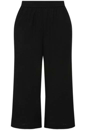 Moda za polnejše Hlače lagane šireg kroja nogavica plus velikost, xxl, Ulla Popken in Johann Popken (JP1880)