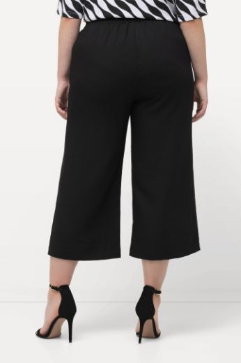 Moda za polnejše Hlače lagane šireg kroja nogavica plus velikost, xxl, Ulla Popken in Johann Popken (JP1880)
