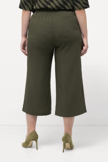 Moda za polnejše Hlače lagane šireg kroja nogavica plus velikost, xxl, Ulla Popken in Johann Popken (JP1880)