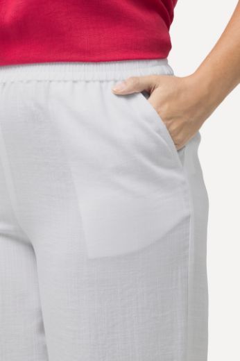 Moda za polnejše Hlače lagane šireg kroja nogavica plus velikost, xxl, Ulla Popken in Johann Popken (JP1880)