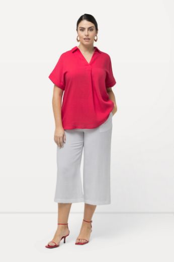 Moda za polnejše Hlače lagane šireg kroja nogavica plus velikost, xxl, Ulla Popken in Johann Popken (JP1880)
