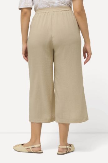 Moda za polnejše Hlače lagane šireg kroja nogavica plus velikost, xxl, Ulla Popken in Johann Popken (JP1880)