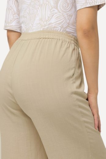 Moda za polnejše Hlače lagane šireg kroja nogavica plus velikost, xxl, Ulla Popken in Johann Popken (JP1880)