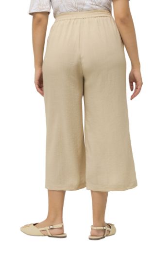 Moda za polnejše Hlače lagane šireg kroja nogavica plus velikost, xxl, Ulla Popken in Johann Popken (JP1880)
