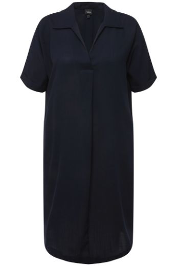 Moda za polnejše Haljina kratkih rukava A kroja plus velikost, xxl, Ulla Popken in Johann Popken (JP1880)