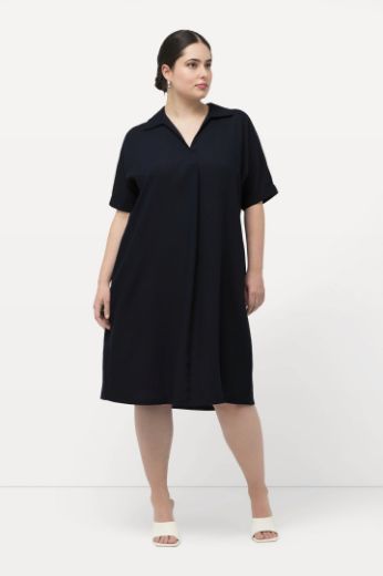 Moda za polnejše Haljina kratkih rukava A kroja plus velikost, xxl, Ulla Popken in Johann Popken (JP1880)