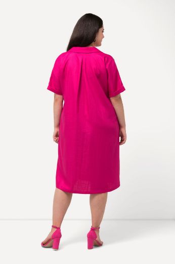 Moda za polnejše Haljina kratkih rukava A kroja plus velikost, xxl, Ulla Popken in Johann Popken (JP1880)