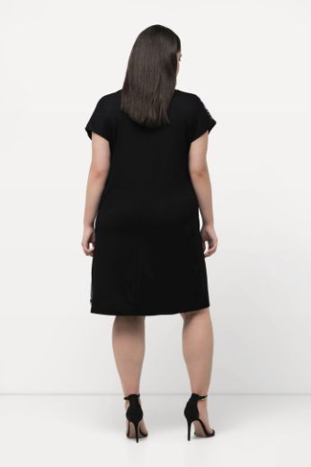 Moda za polnejše Haljina elegantna s printom plus velikost, xxl, Ulla Popken in Johann Popken (JP1880)