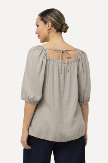 Moda za polnejše Bluza kratkih rukava plus velikost, xxl, Ulla Popken in Johann Popken (JP1880)