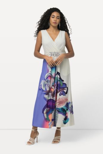 Moda za polnejše Haljina elegantna bez rukava dužeg kroja plus velikost, xxl, Ulla Popken in Johann Popken (JP1880)