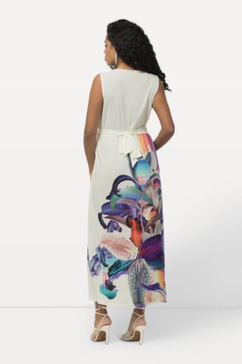 Moda za polnejše Haljina elegantna bez rukava dužeg kroja plus velikost, xxl, Ulla Popken in Johann Popken (JP1880)