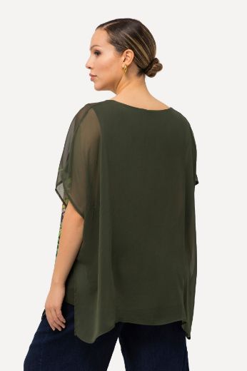Moda za polnejše Bluza s printom tigra plus velikost, xxl, Ulla Popken in Johann Popken (JP1880)
