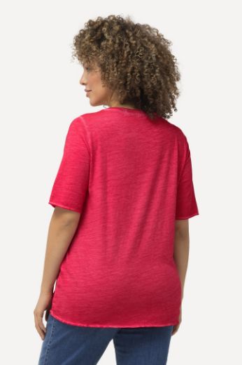 Moda za polnejše Majica kratkih rukava plus velikost, xxl, Ulla Popken in Johann Popken (JP1880)