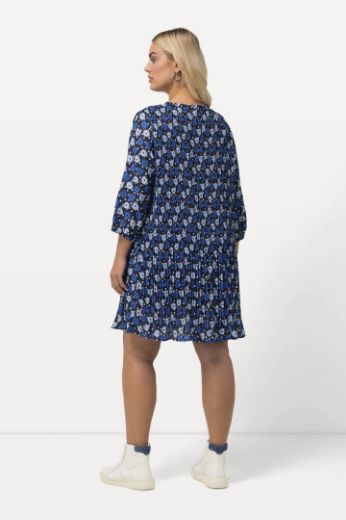 Moda za polnejše Haljina plise kraćeg kroja plus velikost, xxl, Ulla Popken in Johann Popken (JP1880)