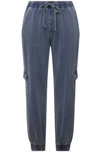 Moda za polnejše Hlače Cargo na vezanje plus velikost, xxl, Ulla Popken in Johann Popken (JP1880)