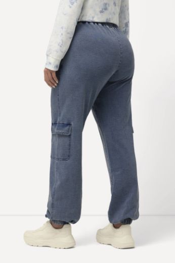 Moda za polnejše Hlače Cargo na vezanje plus velikost, xxl, Ulla Popken in Johann Popken (JP1880)