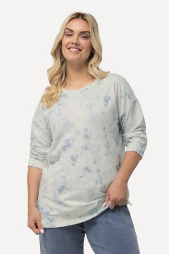 Moda za polnejše Majica dugih rukava plus velikost, xxl, Ulla Popken in Johann Popken (JP1880)